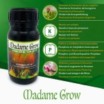 Madame Grow - Organic Fertilizer - Flowering Fertilizer - FLORAISON - JAMAICAN BLOOM - (1L)